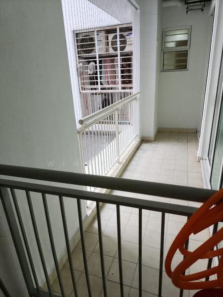 Service Residence for Rent at Casa Suites - Winnie Fam - Balcony - PropertyGuru.com.my