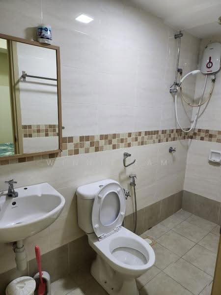 Service Residence for Rent at Casa Suites - Winnie Fam - Bathroom - PropertyGuru.com.my