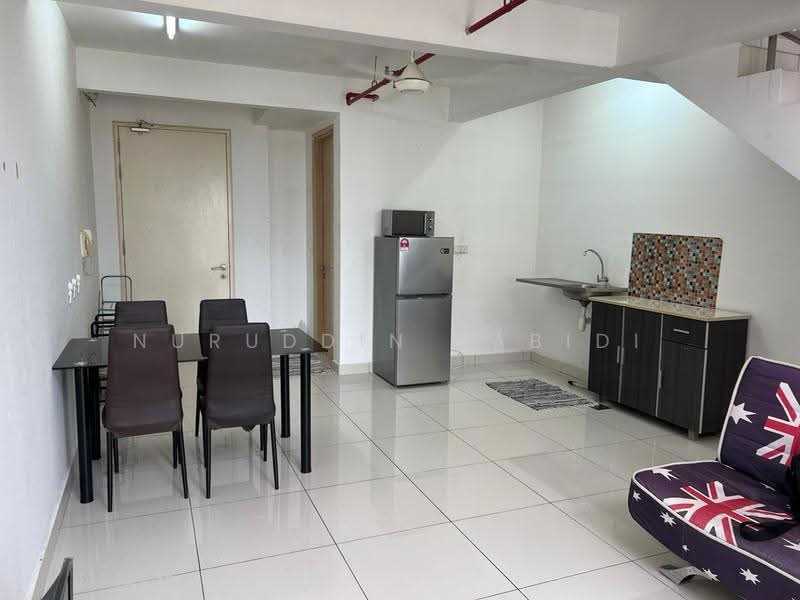 Service Residence for Rent at De Centrum Residences - Nuruddin Zabidi - Dining Room - PropertyGuru.com.my