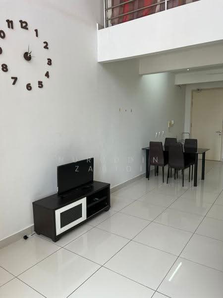 Service Residence for Rent at De Centrum Residences - Nuruddin Zabidi - Living Room - PropertyGuru.com.my