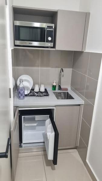 Service Residence for Rent at Trion @ KL - Cellest Chin - Kitchen - PropertyGuru.com.my
