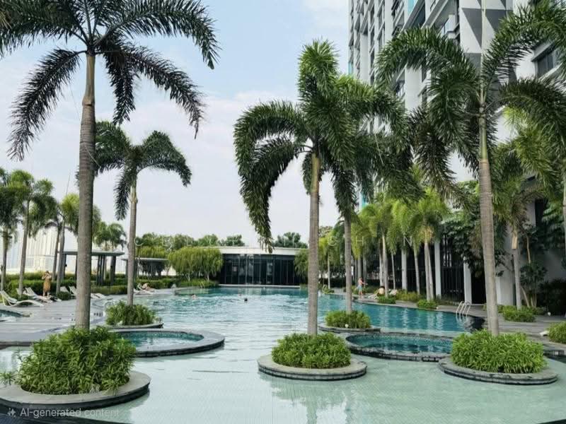 Service Residence for Rent at Trion @ KL - Cellest Chin - Pool - PropertyGuru.com.my