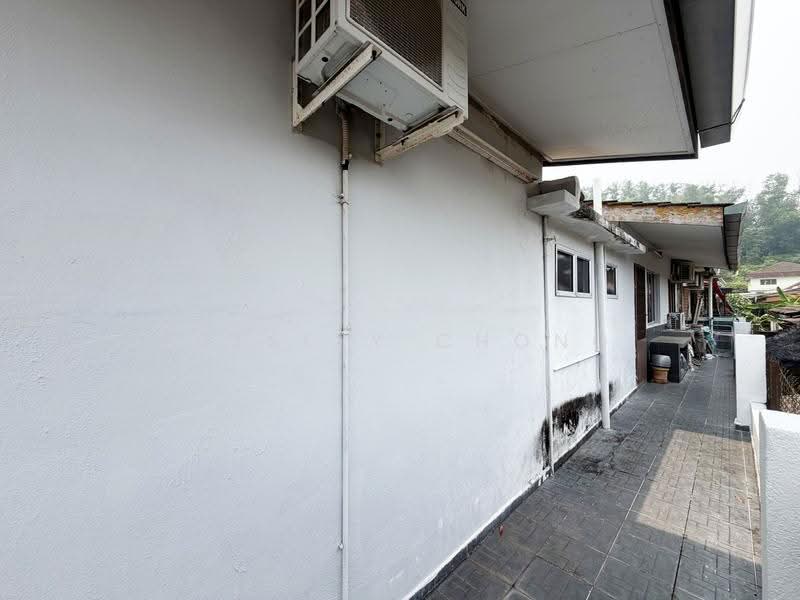 1-storey Terraced House for Sale in Kampar (Perak) - Presley Chong - Backyard - PropertyGuru.com.my