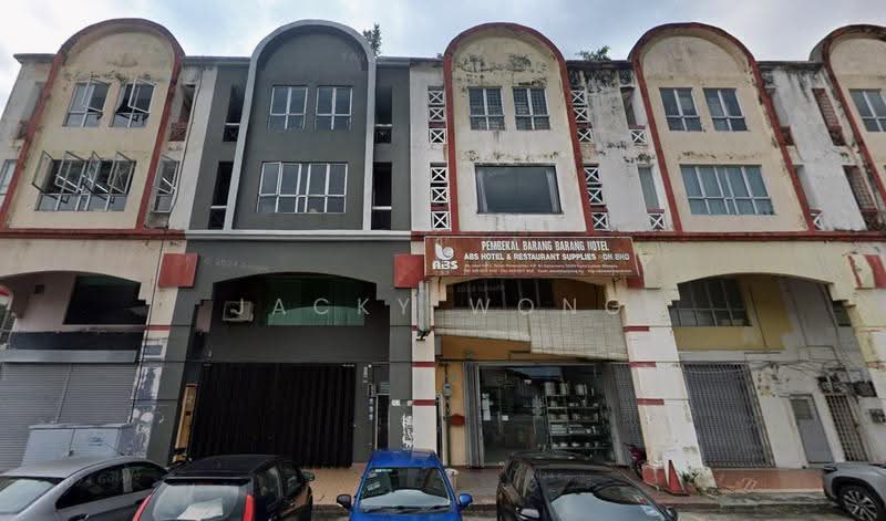 Shop for Sale in Taman Perindustrian Kip (Kepong) - Jacky Wong - Exterior - PropertyGuru.com.my