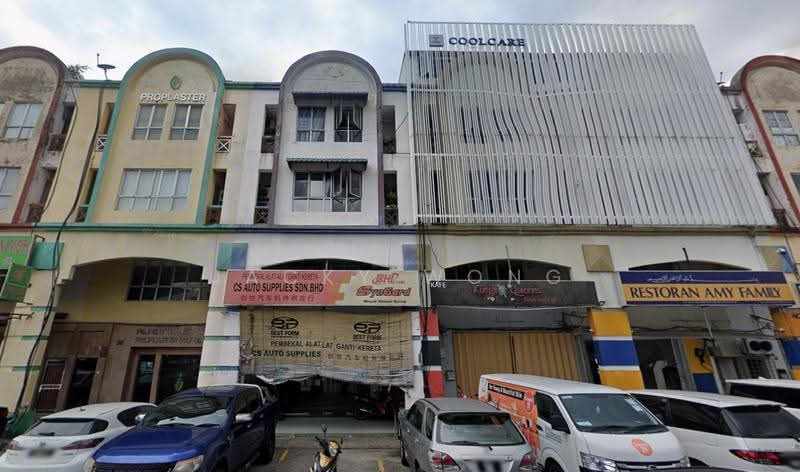 Shop for Sale in Taman Perindustrian Kip (Kepong) - Jacky Wong - Exterior - PropertyGuru.com.my