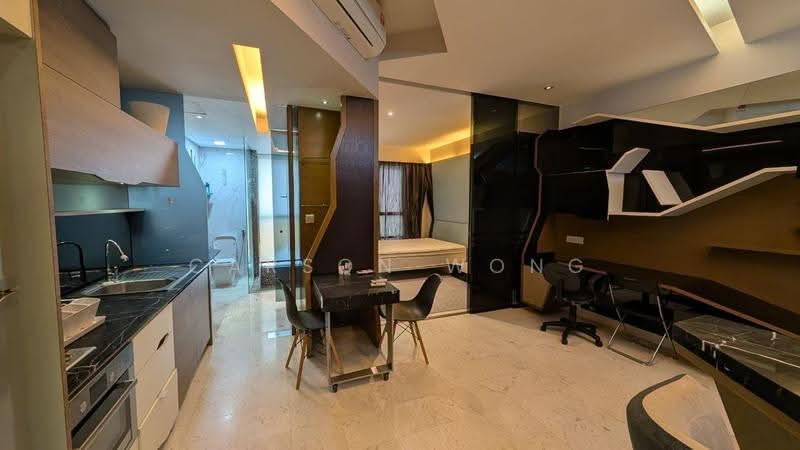 Service Residence for Rent at Verve Suites - Carson Wong - Kitchen - PropertyGuru.com.my