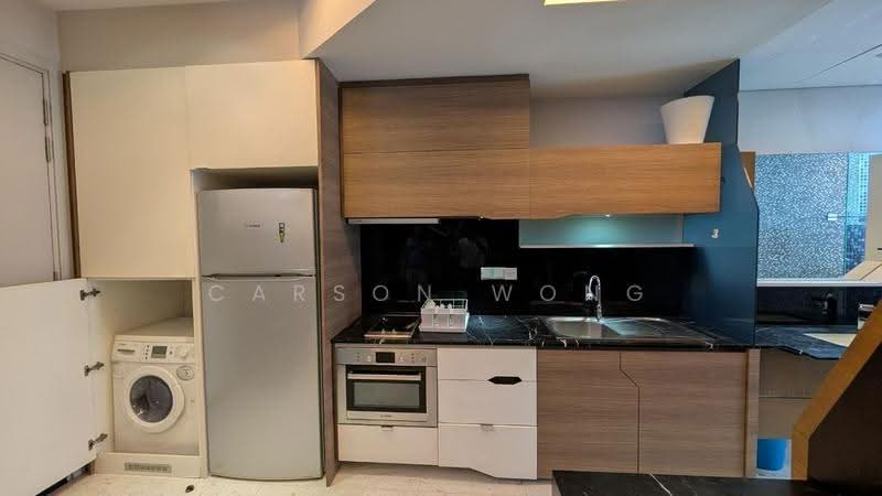 Service Residence for Rent at Verve Suites - Carson Wong - Kitchen - PropertyGuru.com.my