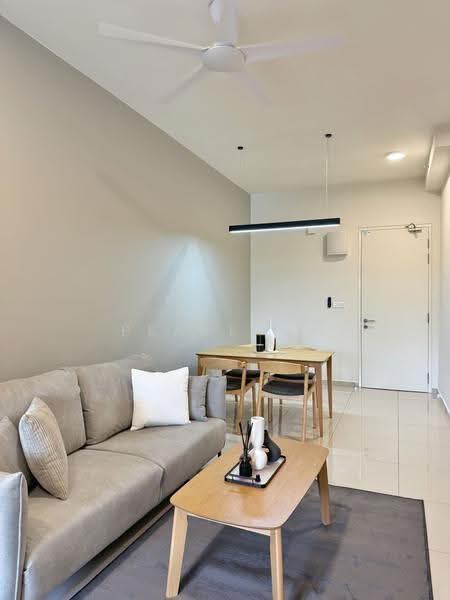 Service Residence for Rent at Habitus @ City of Elmina - Pearl Ho - Living Room - PropertyGuru.com.my