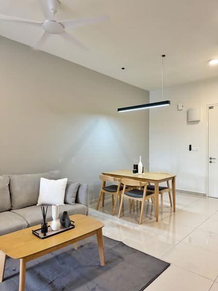 Service Residence for Rent at Habitus @ City of Elmina - Pearl Ho - Living Room - PropertyGuru.com.my