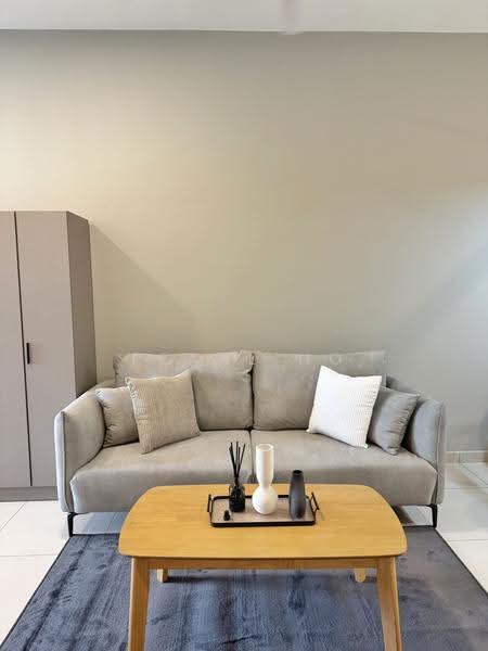 Service Residence for Rent at Habitus @ City of Elmina - Pearl Ho - Living Room - PropertyGuru.com.my