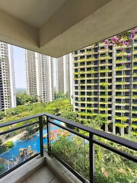Kondominium untuk Disewa di Ataraxia Park @ Forest City - Hong Charng Lee - Balcony - PropertyGuru.com.my