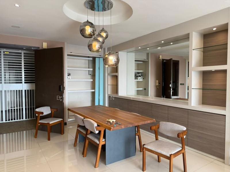 Kondominium untuk Dijual di The Northshore Gardens - Denson Yeoh - Dining Room - PropertyGuru.com.my