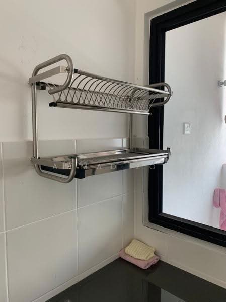 Kondominium untuk Disewa di Residensi Damai - Ahmad Zol - Kitchen - PropertyGuru.com.my