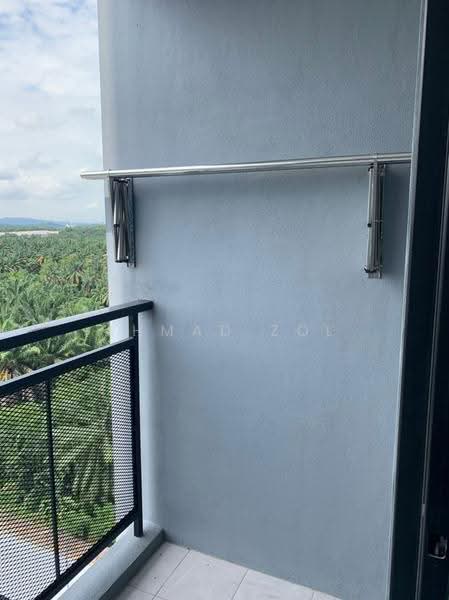 Kondominium untuk Disewa di Residensi Damai - Ahmad Zol - Balcony - PropertyGuru.com.my