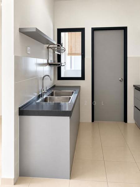 Kondominium untuk Disewa di Residensi Damai - Ahmad Zol - Kitchen - PropertyGuru.com.my