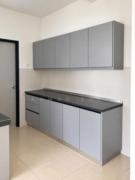 Kondominium untuk Disewa di Residensi Damai - Ahmad Zol - Kitchen - PropertyGuru.com.my