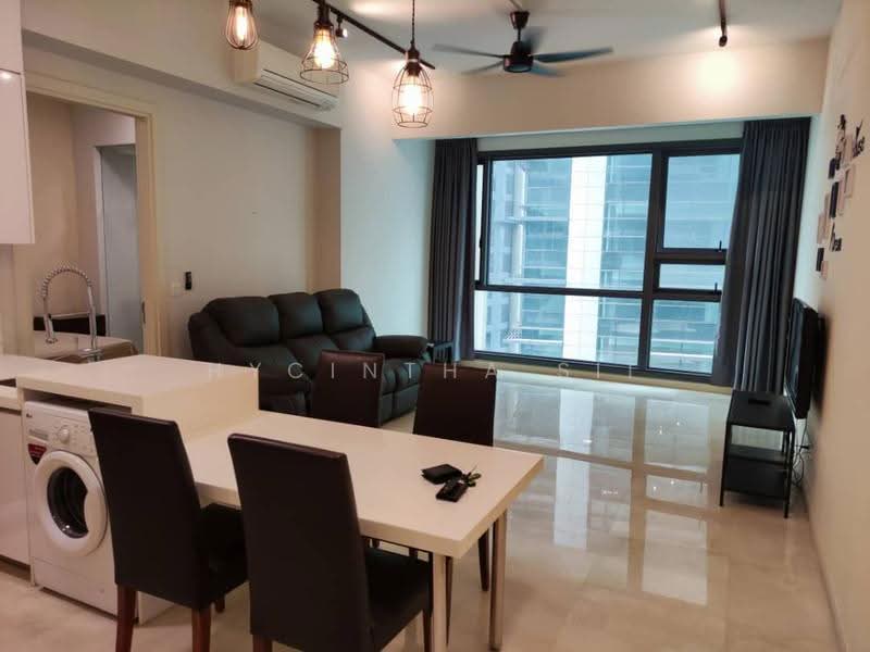 Condominium for Rent at Vogue Suites One - Hycintha Sii - Living Room - PropertyGuru.com.my