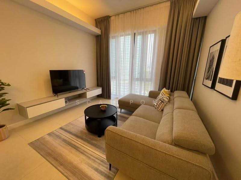 Kediaman Servis untuk Disewa di The Sentral Suites - Oscar Pong - Living Room - PropertyGuru.com.my