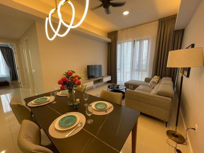 Kediaman Servis untuk Disewa di The Sentral Suites - Oscar Pong - Living Room - PropertyGuru.com.my