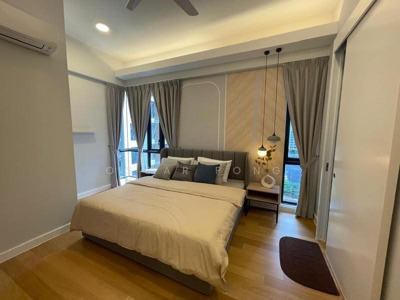 Kediaman Servis untuk Disewa di The Sentral Suites - Oscar Pong - Bedroom - PropertyGuru.com.my