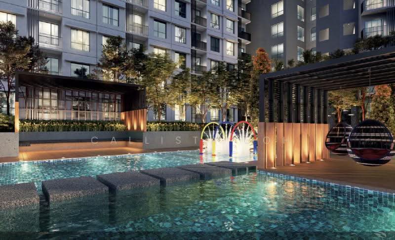 Kediaman Servis untuk Dijual di Tujuh Residences - Callista Goh - Pool - PropertyGuru.com.my