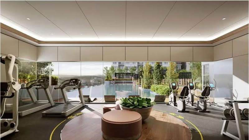 Kediaman Servis untuk Dijual di Tujuh Residences - Callista Goh - Gym - PropertyGuru.com.my