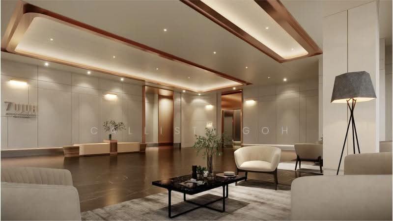 Kediaman Servis untuk Dijual di Tujuh Residences - Callista Goh - Lobby - PropertyGuru.com.my