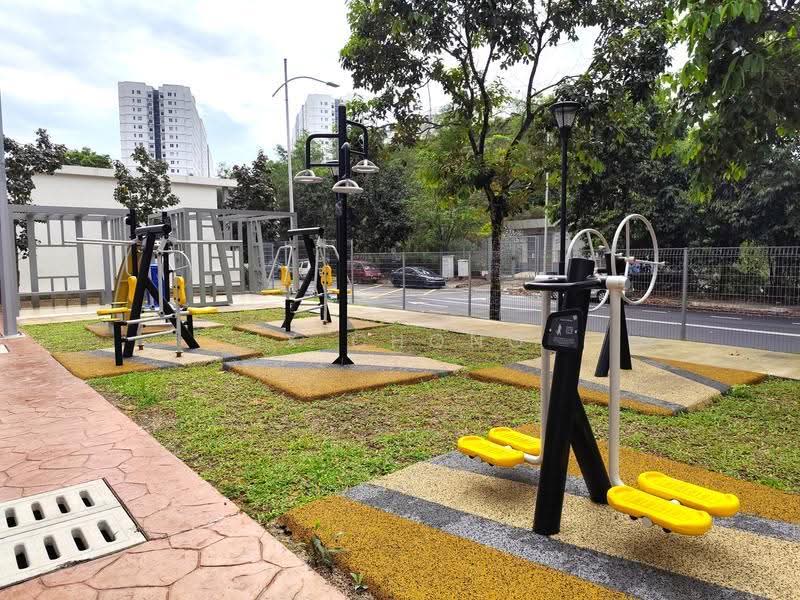 Condominium for Rent at Residensi Begonia - JX Chong - Outdoor Gym - PropertyGuru.com.my