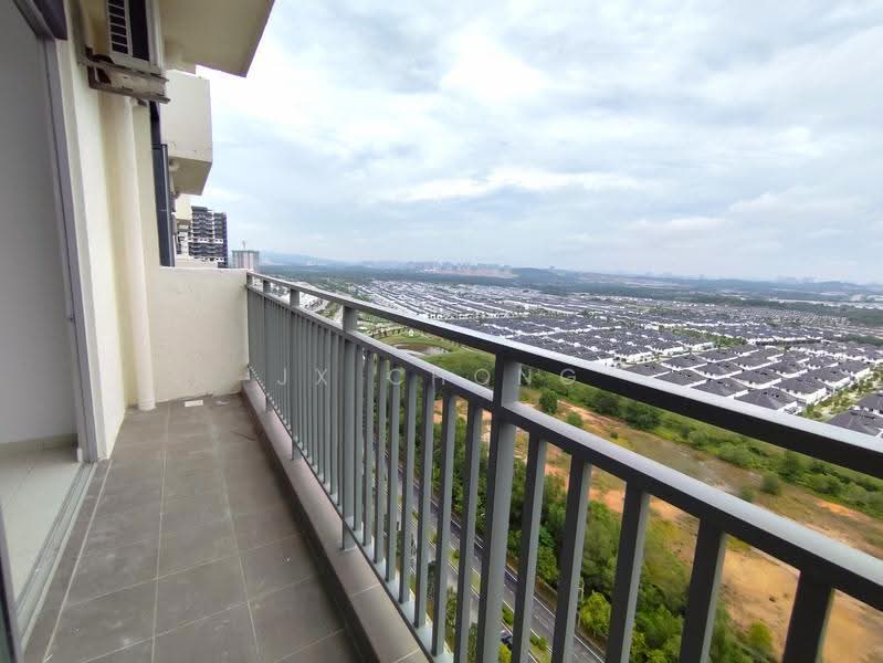 Condominium for Rent at Residensi Begonia - JX Chong - Balcony - PropertyGuru.com.my