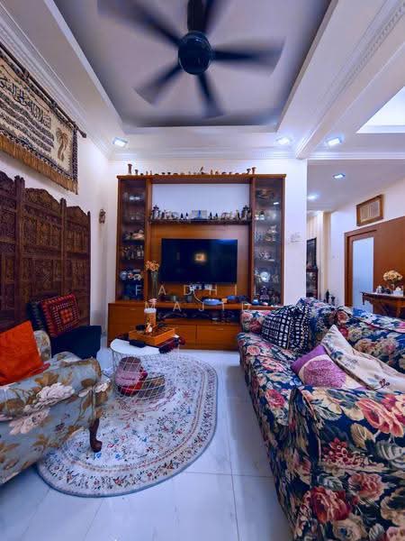 Rumah Berkembar untuk Dijual di Sungai Buloh (Selangor) - Fadhil Majid - Living Room - PropertyGuru.com.my