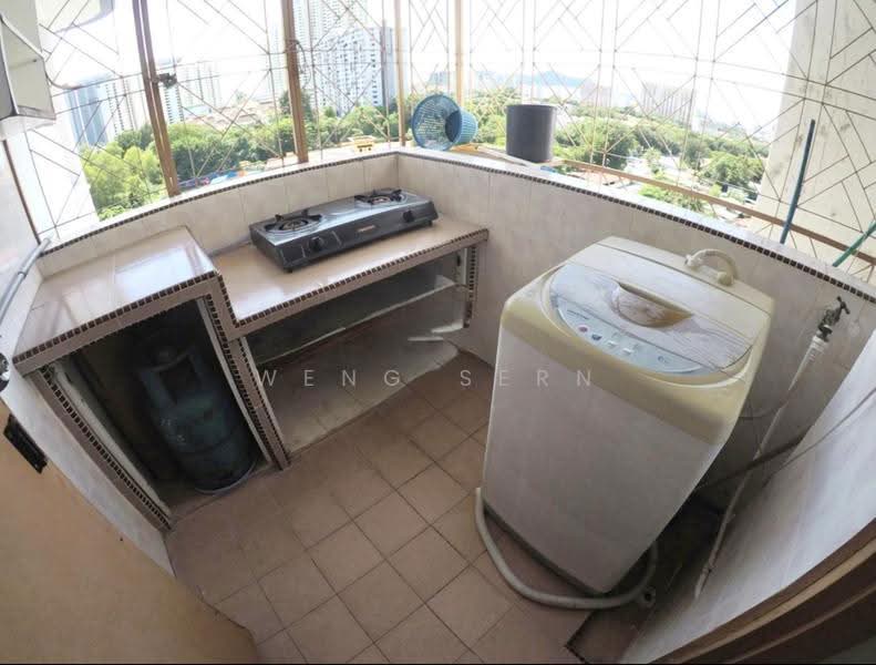 Condominium for Rent at University Heights - Weng Sern - Balcony - PropertyGuru.com.my