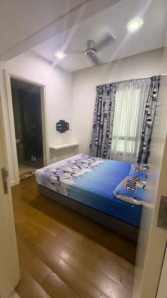 Kediaman Servis untuk Disewa di The Sentral Residences - Niki Chow - Bedroom - PropertyGuru.com.my