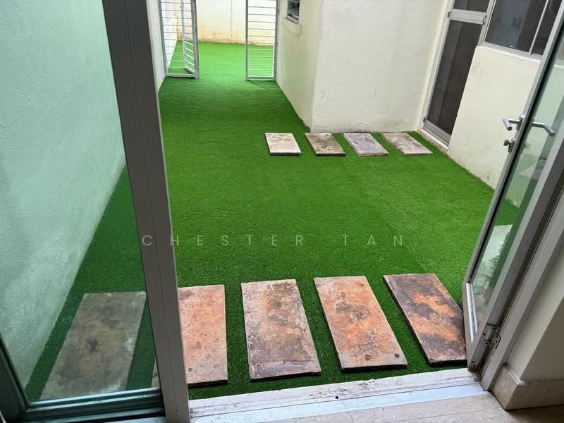 2.5-storey Terraced House for Sale in Mont Kiara (Kuala Lumpur) - Chester Tan - Garden - PropertyGuru.com.my