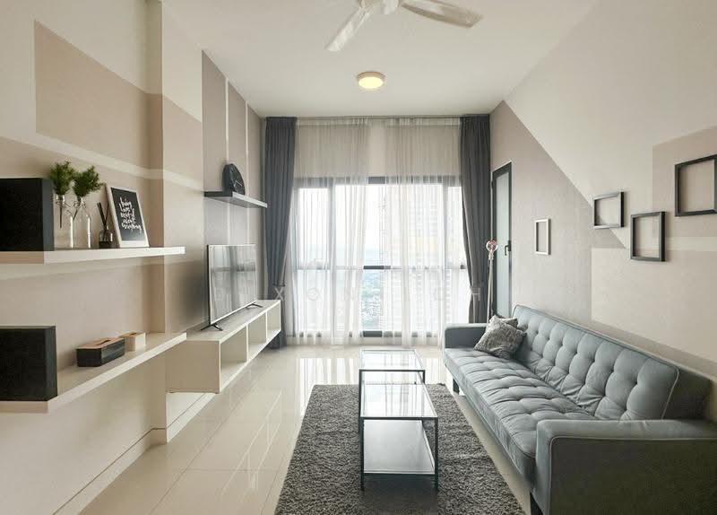 Service Residence for Rent at Arnica @ Tropicana Gardens - Dixon Loh - Living Room - PropertyGuru.com.my
