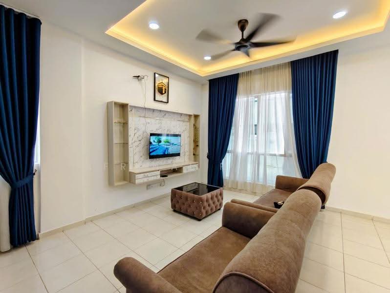 Rumah Teres untuk Disewa di Gombak (Selangor) - Afrinal Rizal - Living Room - PropertyGuru.com.my