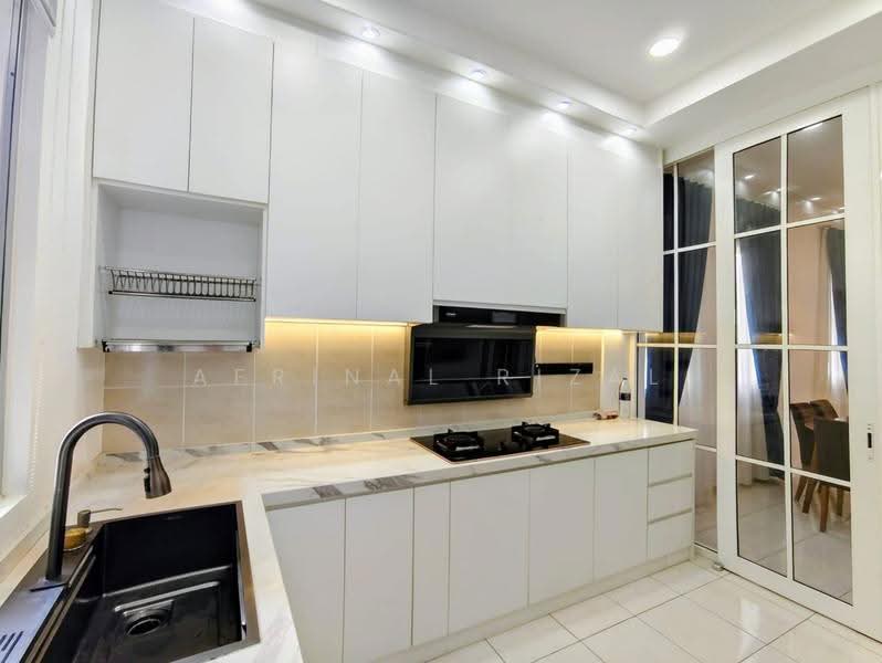 Rumah Teres untuk Disewa di Gombak (Selangor) - Afrinal Rizal - Kitchen - PropertyGuru.com.my