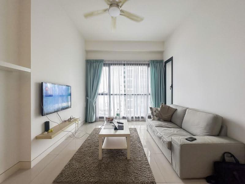 Kediaman Servis untuk Disewa di Tropicana Gardens - Dixon Loh - Living Room - PropertyGuru.com.my
