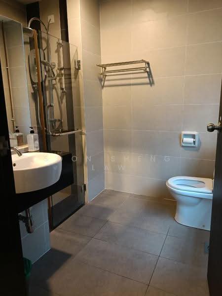 Condominium for Rent at Gardenview Residences - Soon Sheng Law - Bathroom - PropertyGuru.com.my