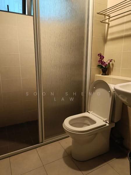 Condominium for Rent at Gardenview Residences - Soon Sheng Law - Bathroom - PropertyGuru.com.my