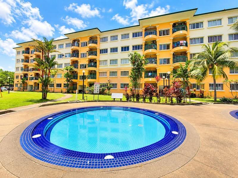 Pangsapuri untuk Dijual di Pangsapuri Sri Camellia - Sky Wong - Exterior - PropertyGuru.com.my