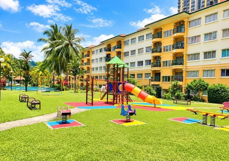 Pangsapuri untuk Dijual di Pangsapuri Sri Camellia - Sky Wong - Exterior - PropertyGuru.com.my