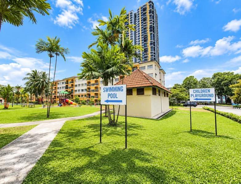 Pangsapuri untuk Dijual di Pangsapuri Sri Camellia - Sky Wong - Exterior - PropertyGuru.com.my