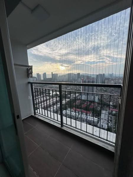 Apartment for Rent at Merdu Residensi - Mohd Afifi - Balcony - PropertyGuru.com.my