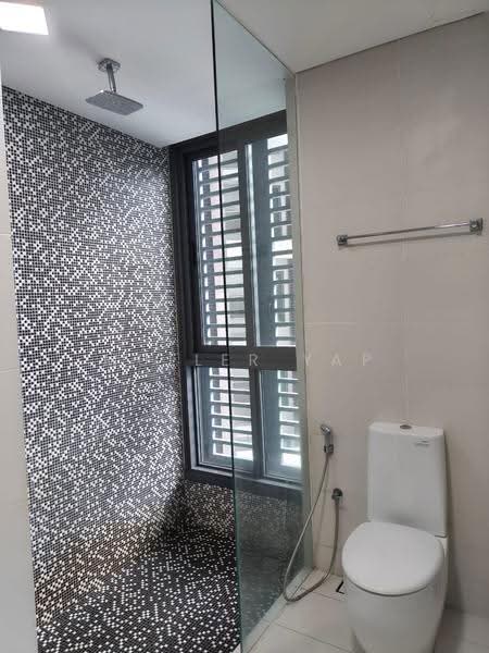 Service Residence for Rent at Vogue Suites One - Muller Yap - Bathroom - PropertyGuru.com.my