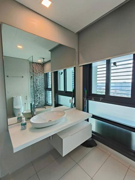 Service Residence for Rent at Vogue Suites One - Muller Yap - Bathroom - PropertyGuru.com.my