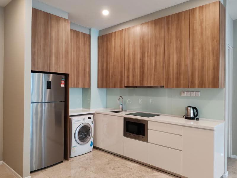 Condominium for Rent at The Manhattan - Bee Yoke - Kitchen - PropertyGuru.com.my