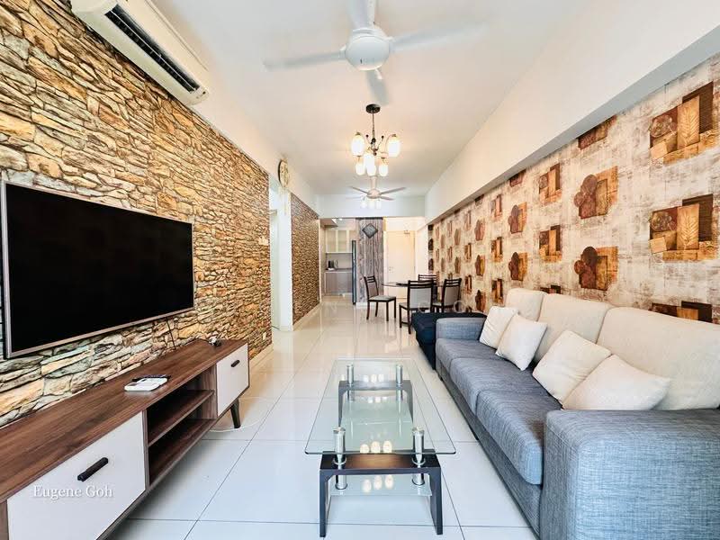 Service Residence for Rent at Tiara Mutiara / The Crown - Eugene Goh - Living Room - PropertyGuru.com.my