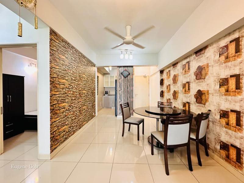 Service Residence for Rent at Tiara Mutiara / The Crown - Eugene Goh - Dining Room - PropertyGuru.com.my