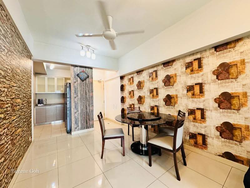 Service Residence for Rent at Tiara Mutiara / The Crown - Eugene Goh - Dining Area - PropertyGuru.com.my