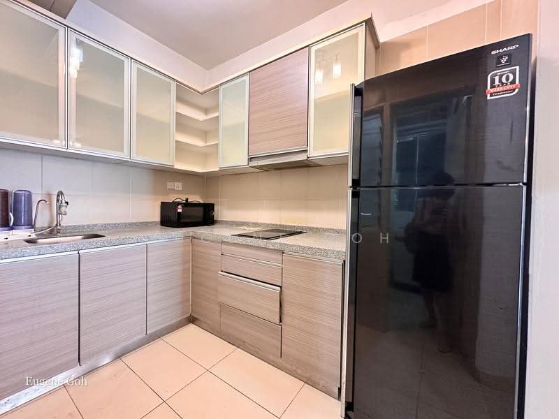 Service Residence for Rent at Tiara Mutiara / The Crown - Eugene Goh - Kitchen - PropertyGuru.com.my